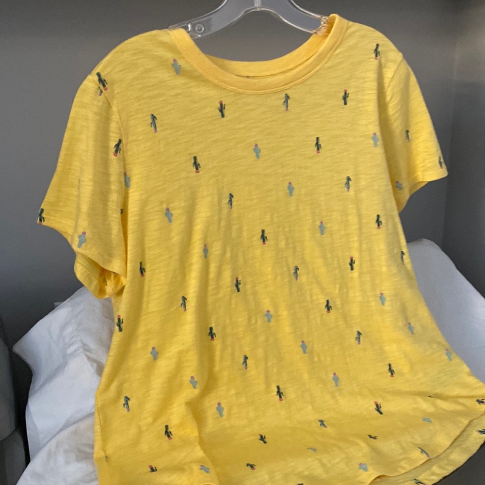 Old Navy Cactus T Shirt